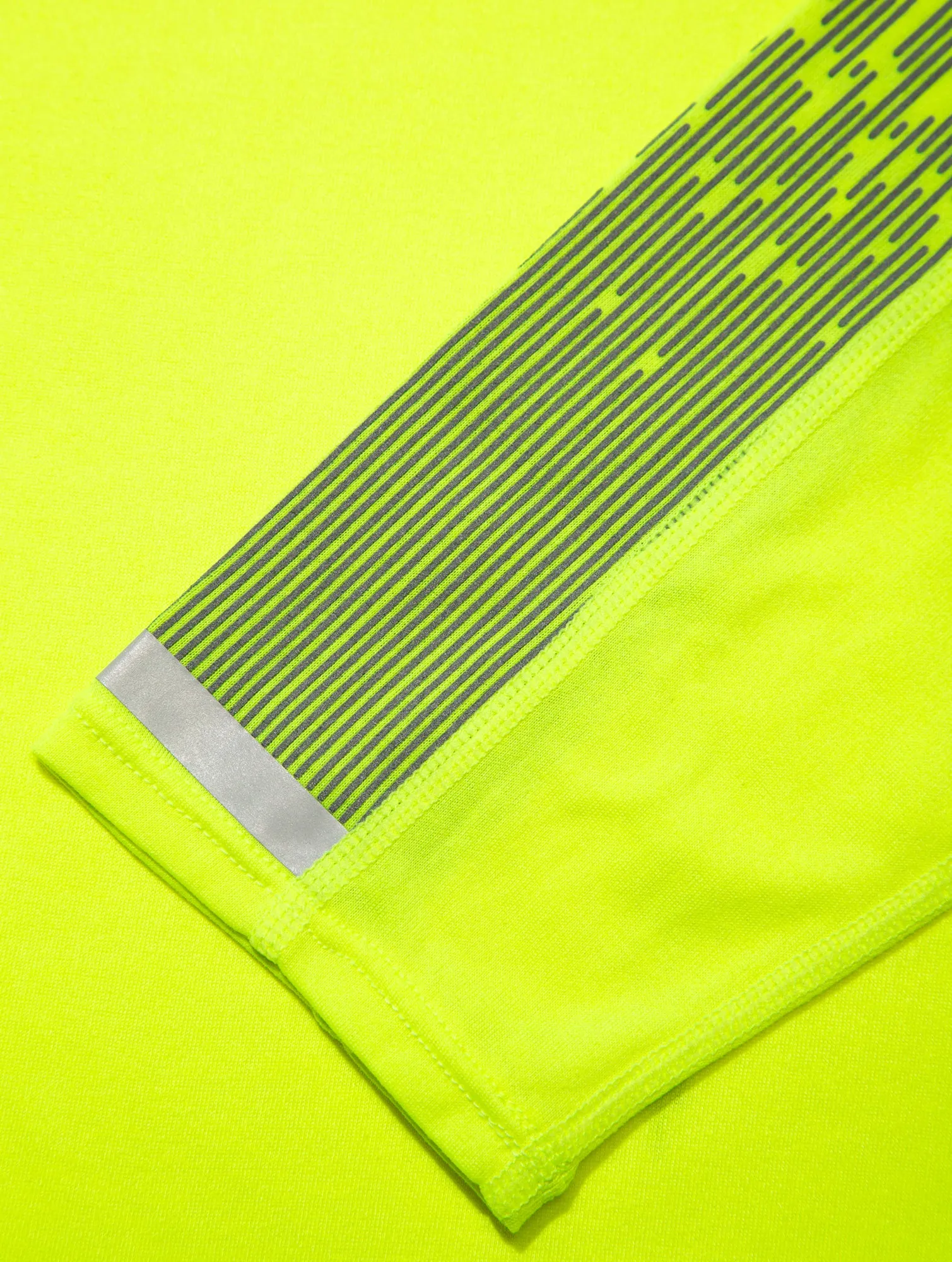 Clothing Ronhill  Women Ronhill Tech Reflect Long Sleeve Womens Running Top - Yellow