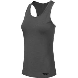 Clothing Tca  Women TCA Natural Performance Womens Running Vest Tank Top - Grey