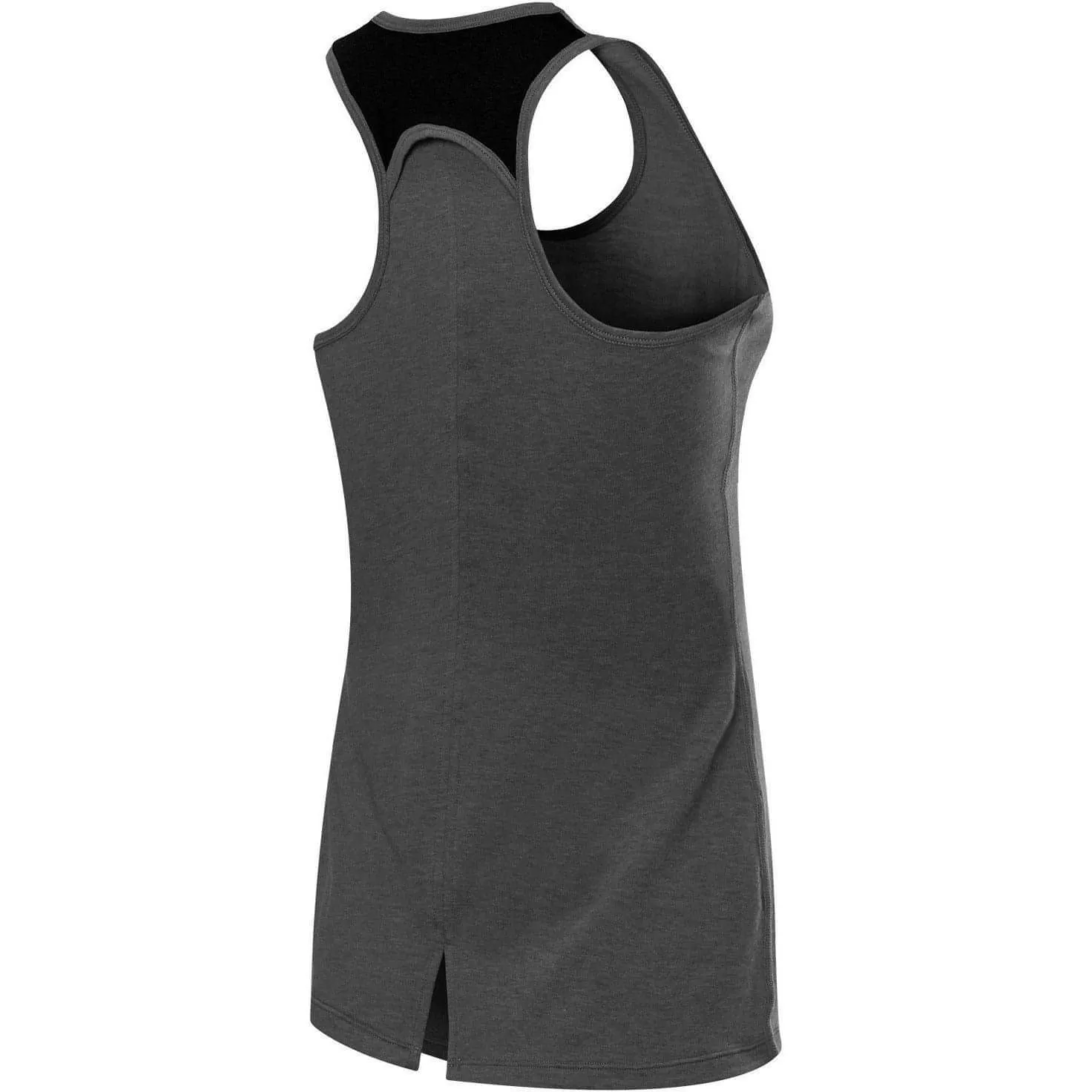 Clothing Tca  Women TCA Natural Performance Womens Running Vest Tank Top - Grey