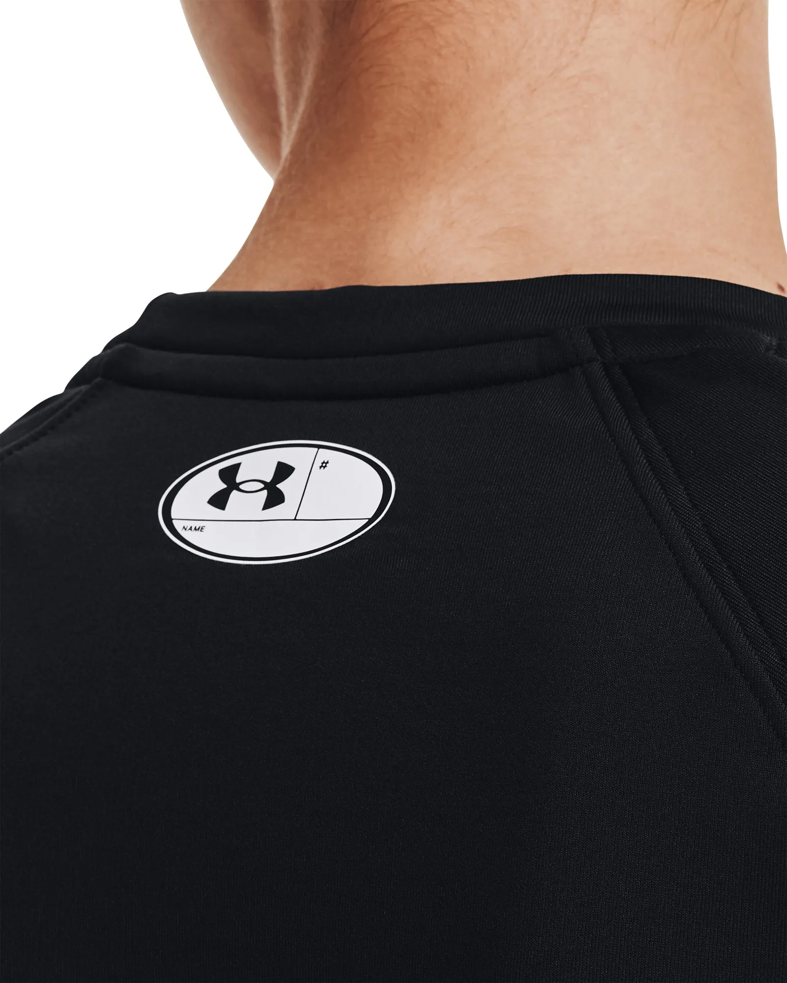 Clothing Under Armour  Women Under Armour ColdGear Authentics Long Sleeve Womens Running Top - Black