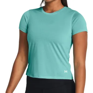 Clothing Under Armour  Women Under Armour Launch Short Sleeve Womens Running Top - Green