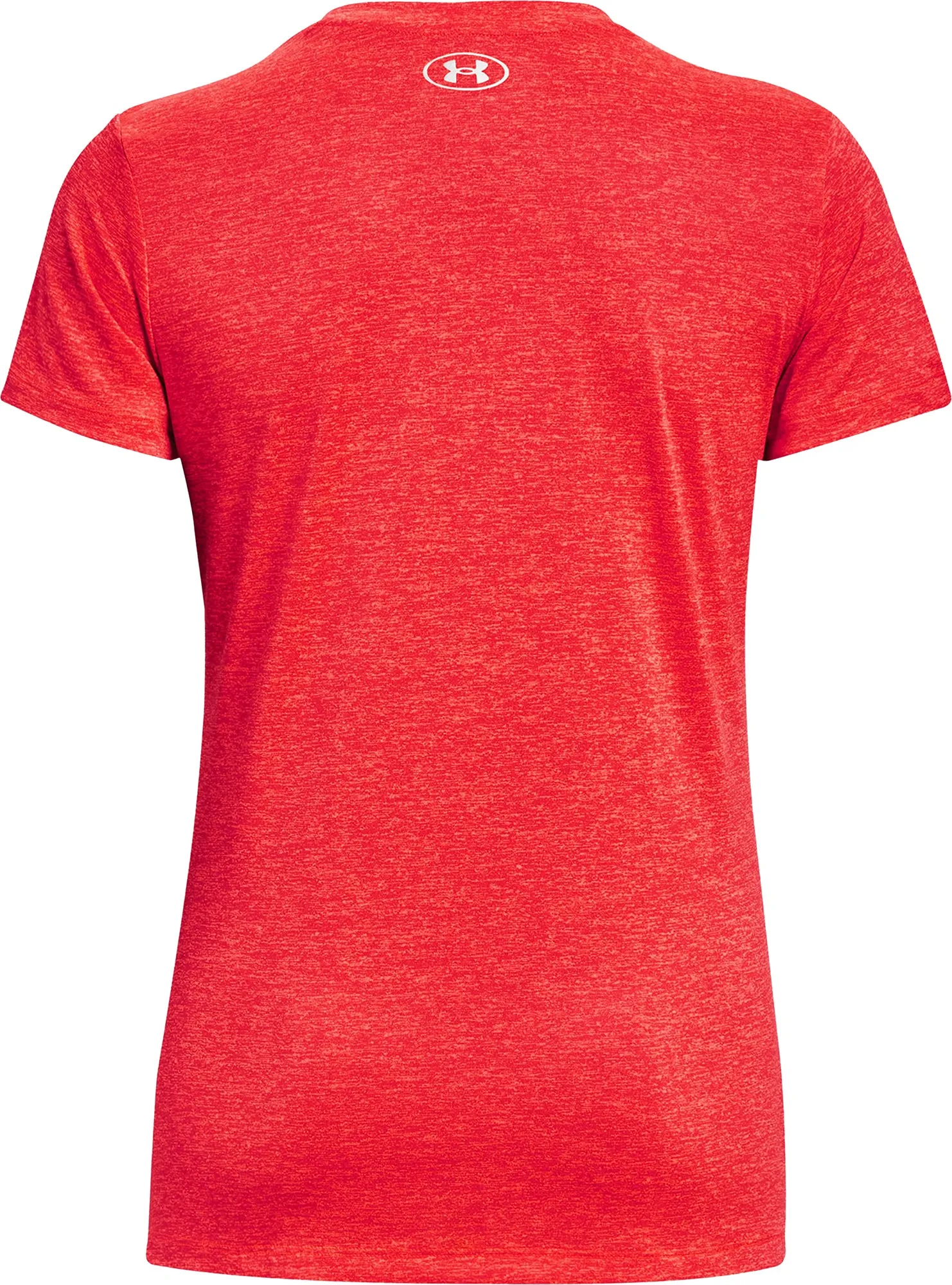 Clothing Under Armour  Women Under Armour Tech Twist V-Neck Short Sleeve Womens Running Top - Red