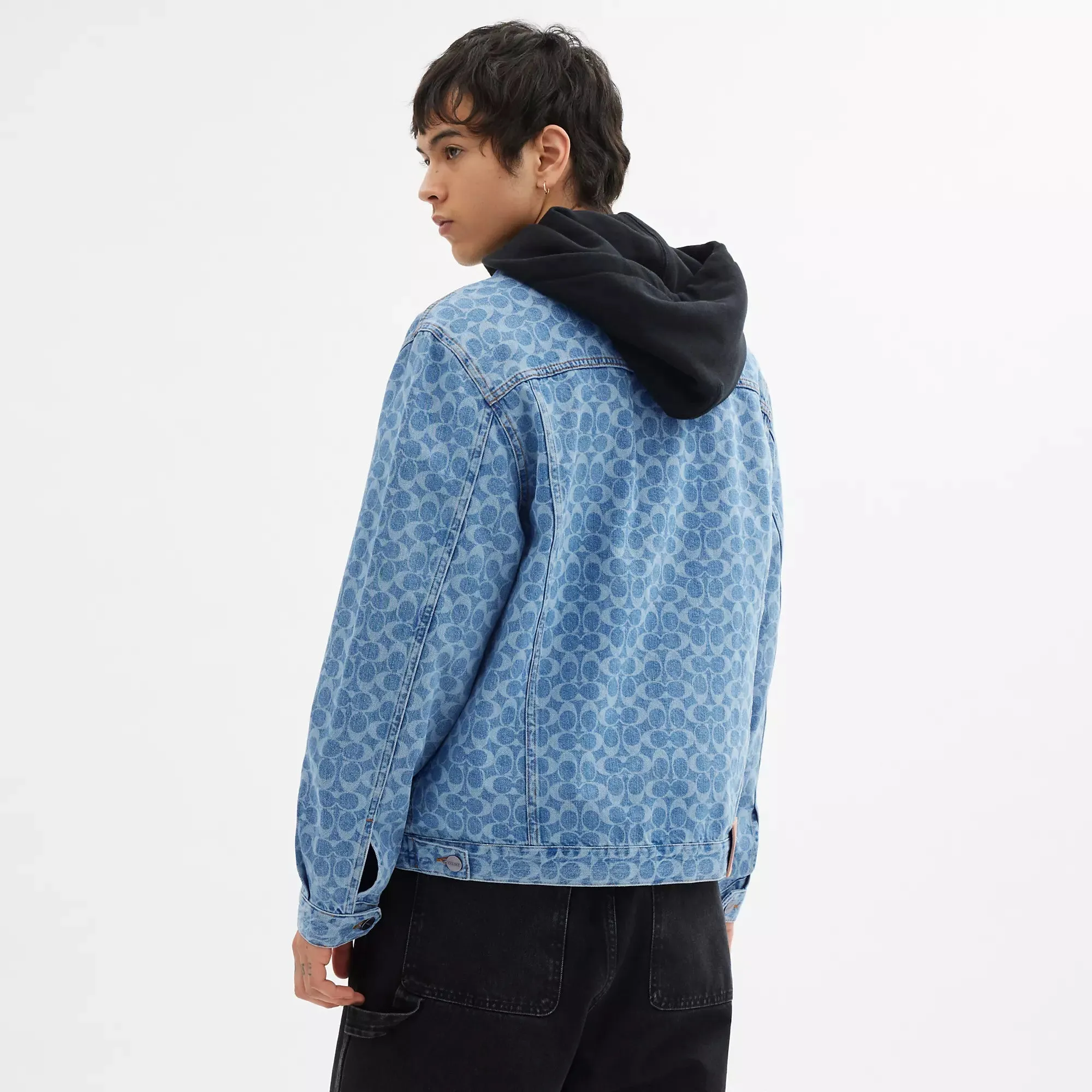 Coach Outlet Signature Denim Jacket
