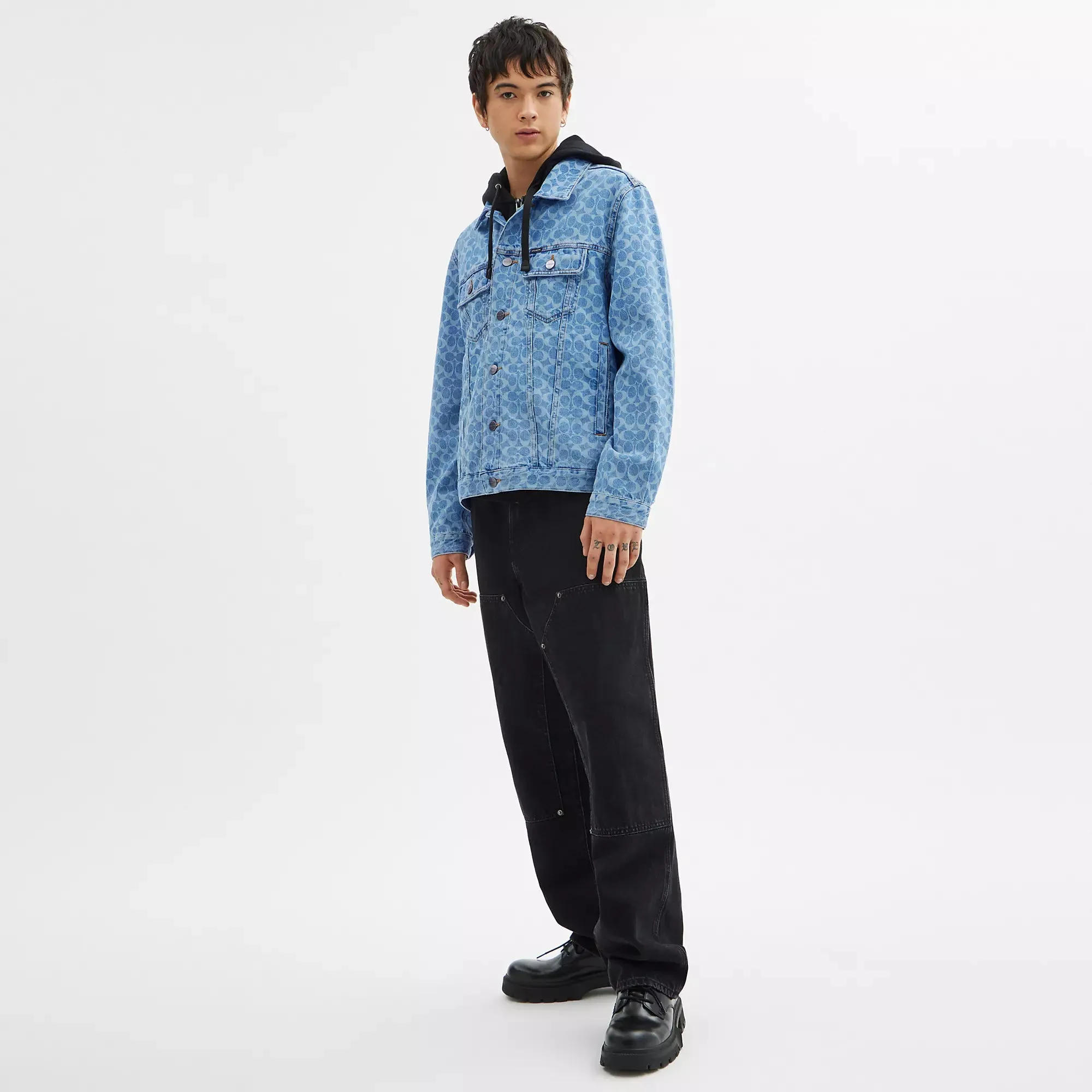 Coach Outlet Signature Denim Jacket