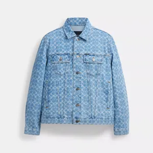Coach Outlet Signature Denim Jacket
