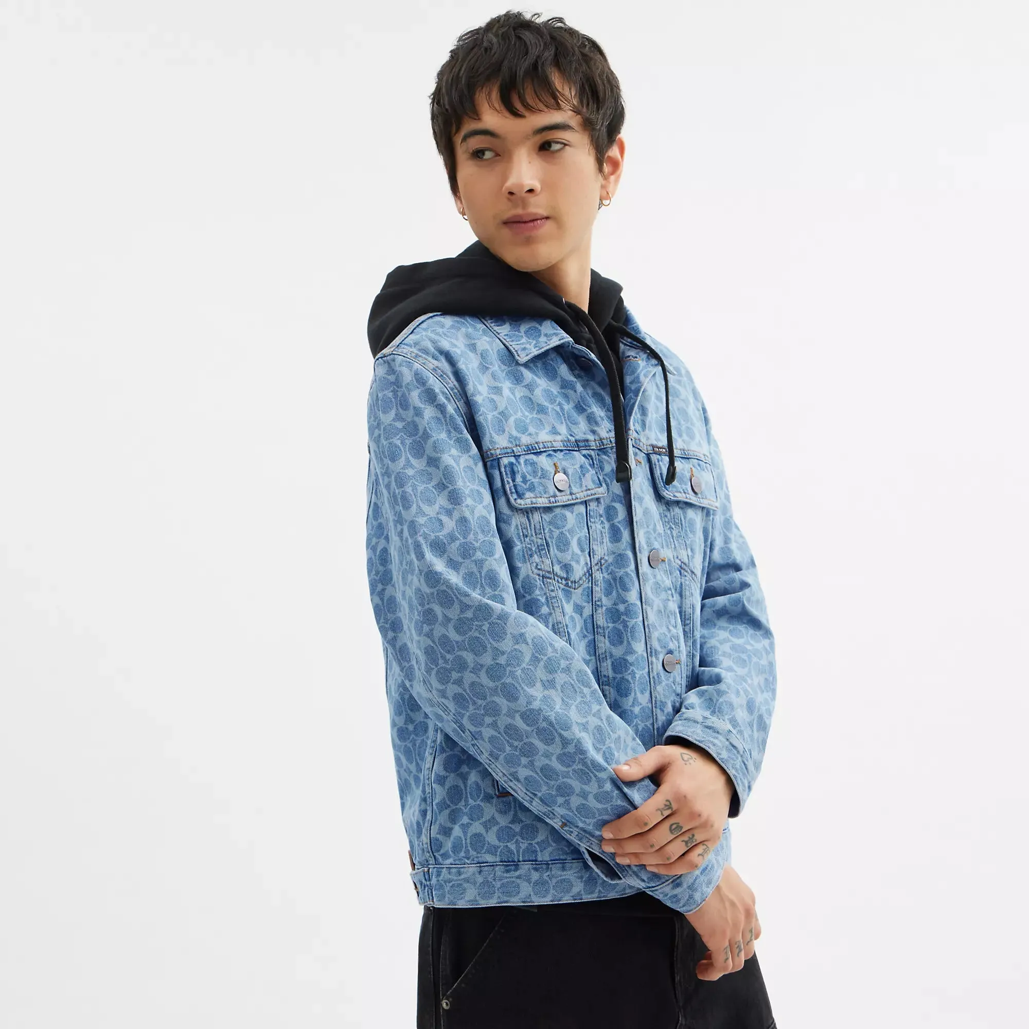 Coach Outlet Signature Denim Jacket