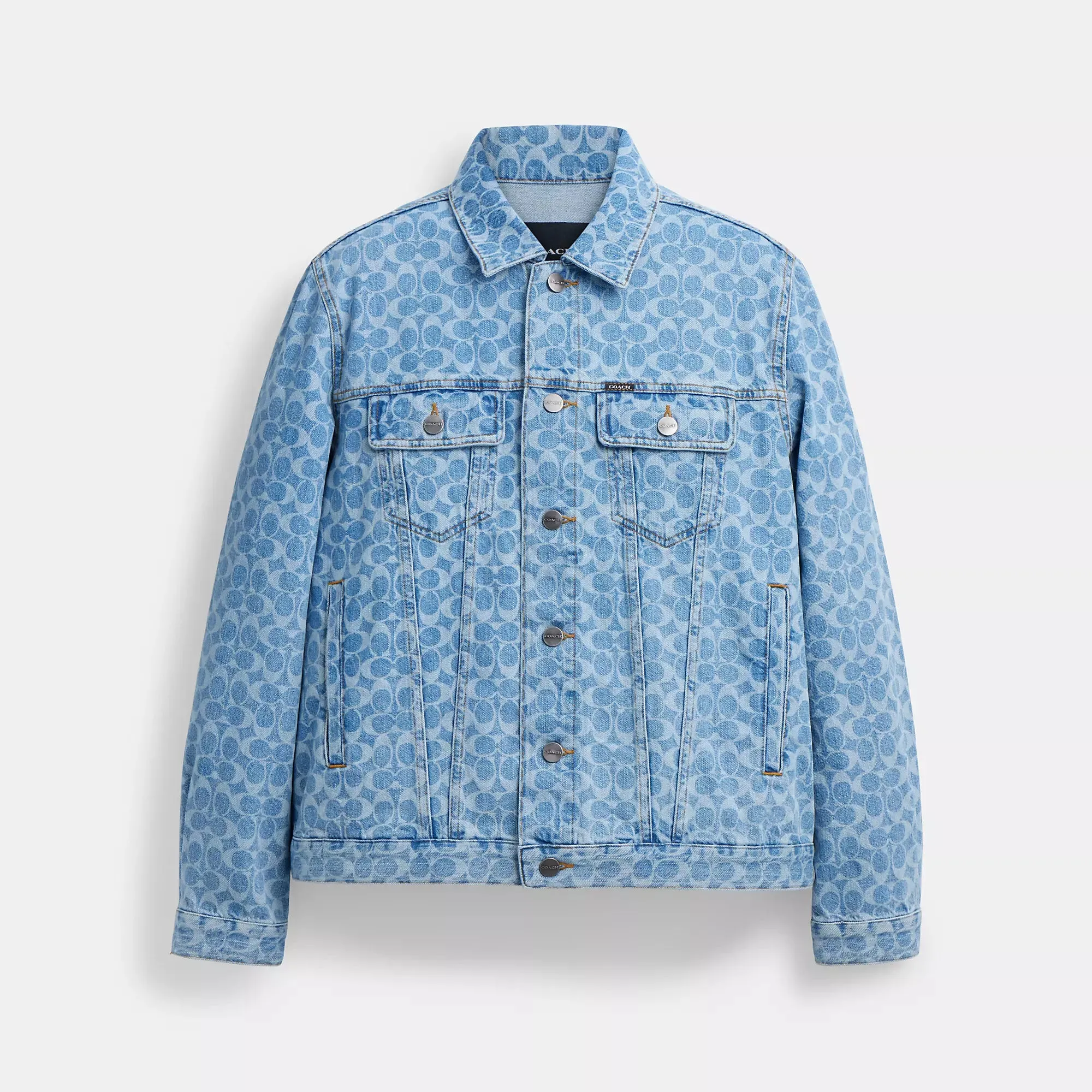 Coach Outlet Signature Denim Jacket