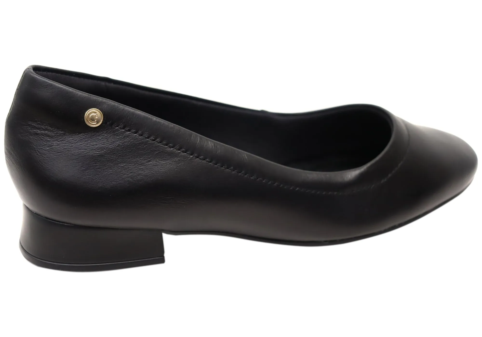 Comfortflex Tina Womens Leather Comfortable Brazilian Low Heel Shoes Comfortflex Shoes