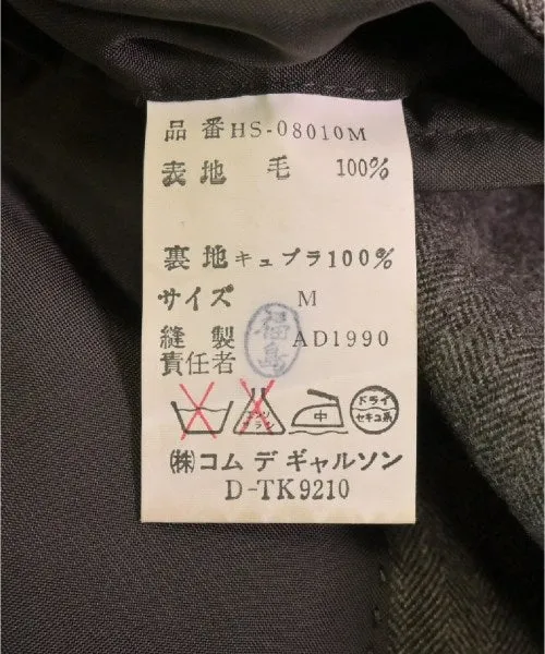 COMME Des GARCONS HOMME Business suits