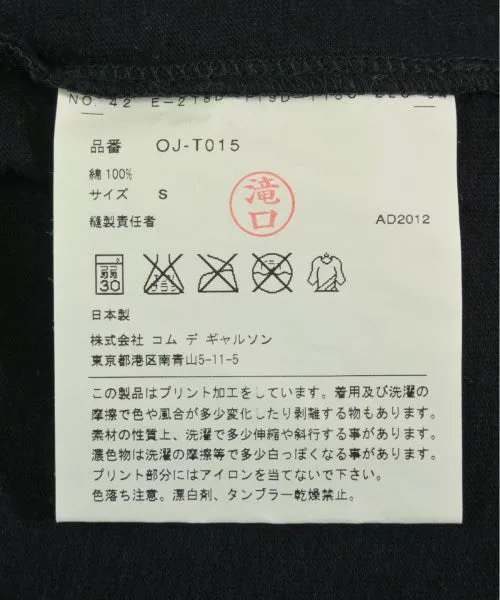 COMME Des GARCONS Tee Shirts/Tops