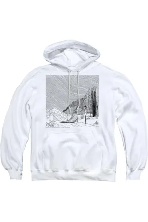 Corpse Bride My Darling Adult Pull Over Hoodie / Hooded Sweatshirt