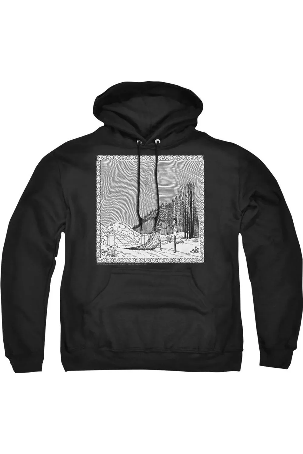 Corpse Bride My Darling Adult Pull Over Hoodie / Hooded Sweatshirt