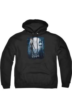 Corpse Bride Poster Adult Pull Over Hoodie / Hooded Sweatshirt