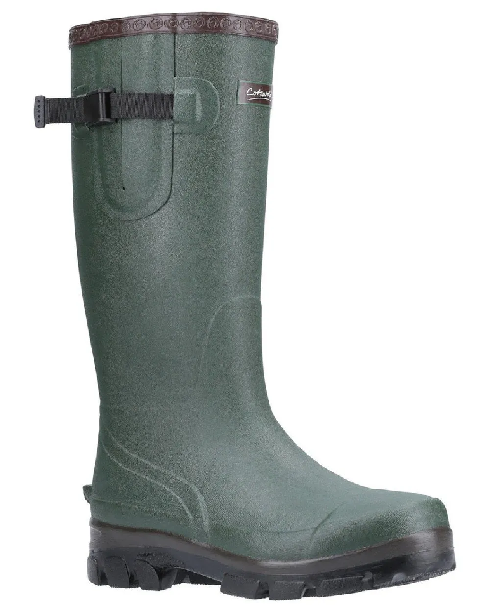 Cotswold Grange Buckle Fastening Wellington Boots Cotswold Shoes