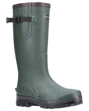 Cotswold Grange Buckle Fastening Wellington Boots Cotswold Shoes