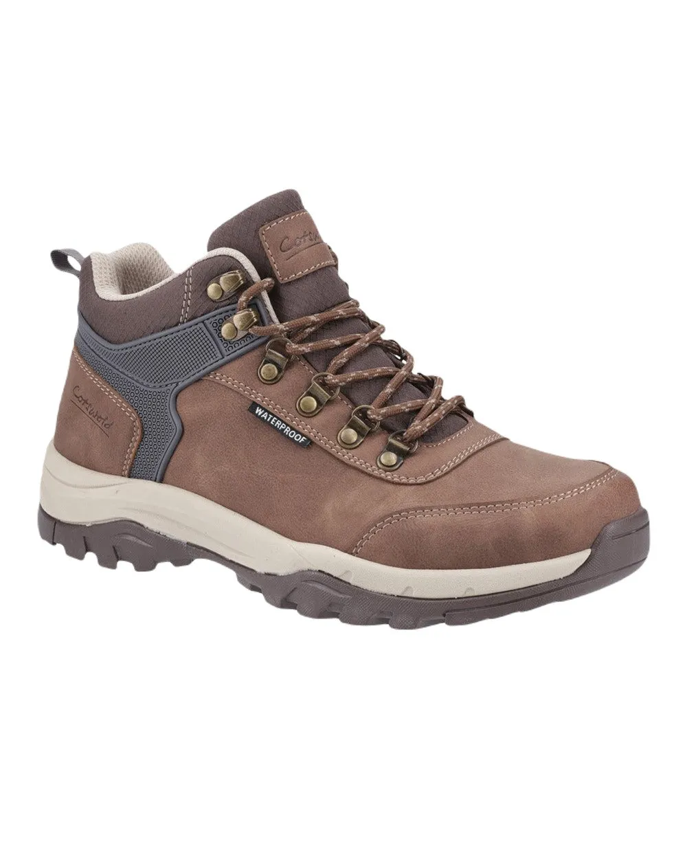 Cotswold Mens Overbury Hiking Boots Cotswold Shoes