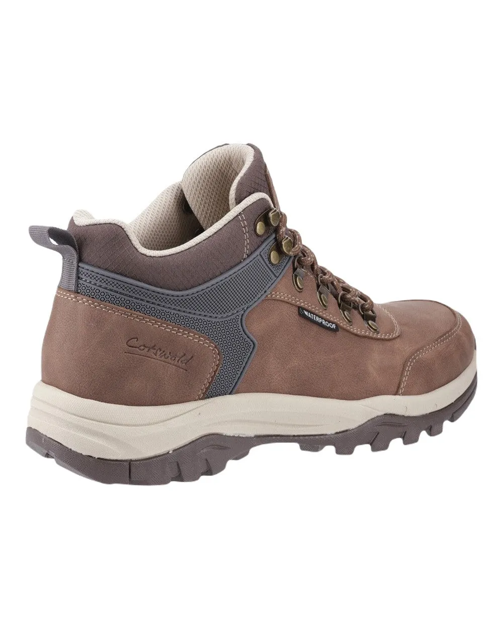 Cotswold Mens Overbury Hiking Boots Cotswold Shoes