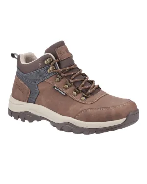 Cotswold Mens Overbury Hiking Boots Cotswold Shoes