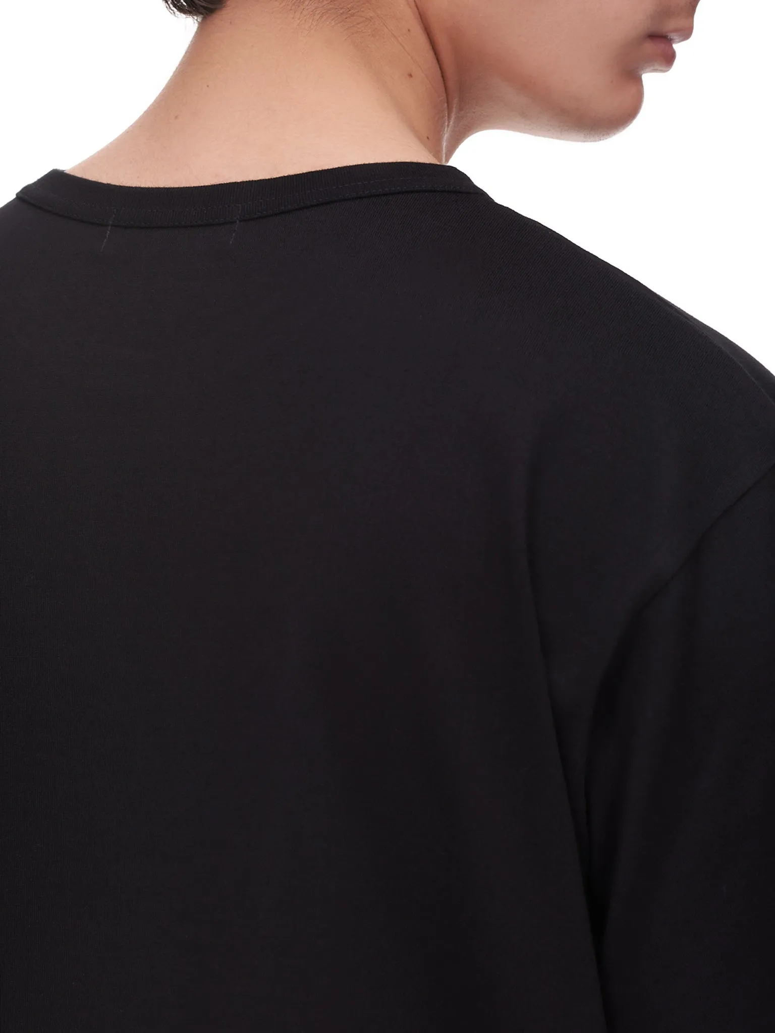 Cotton T-Shirt (HG-T05-071-BLACK)