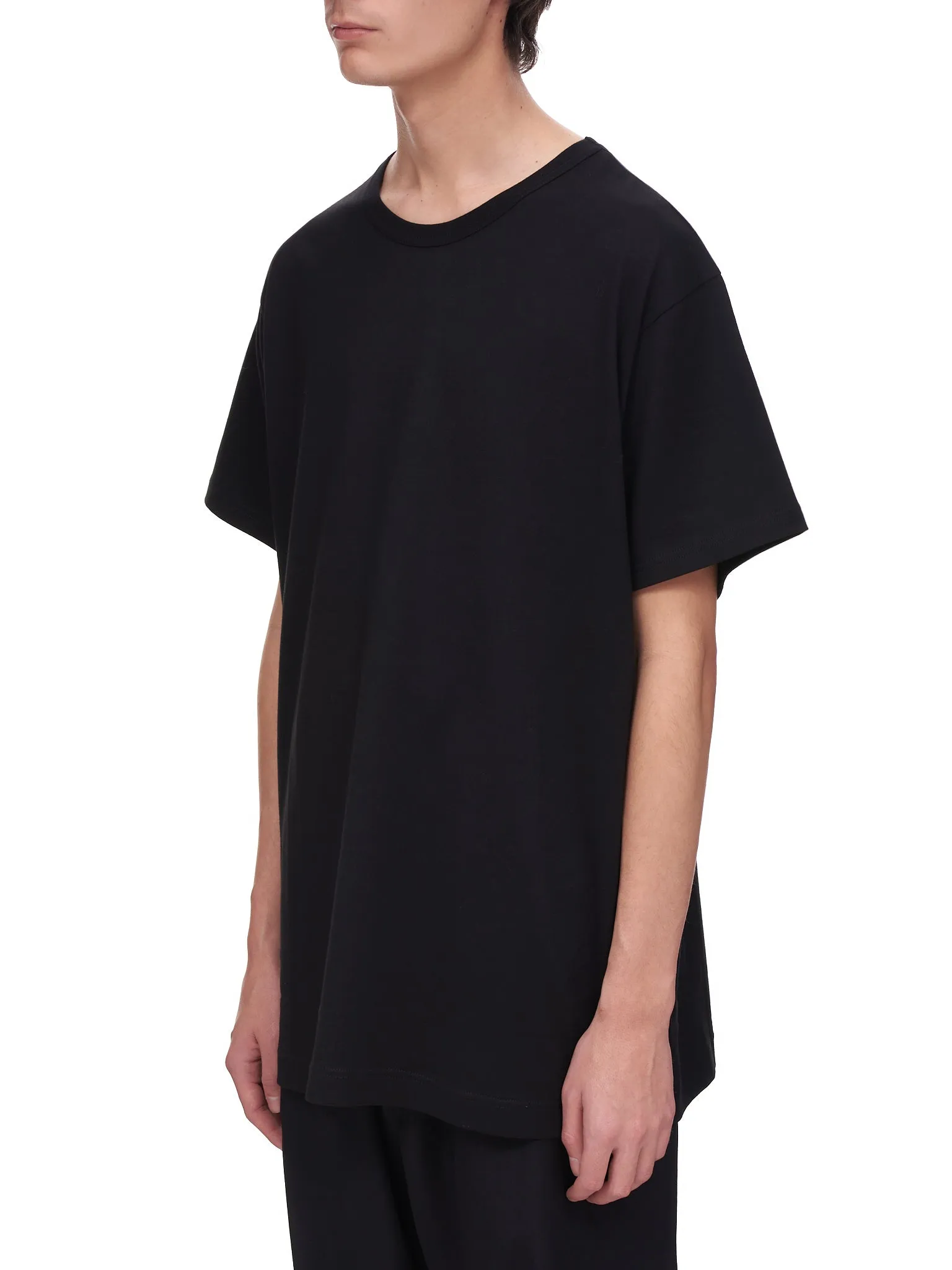 Cotton T-Shirt (HG-T05-071-BLACK)
