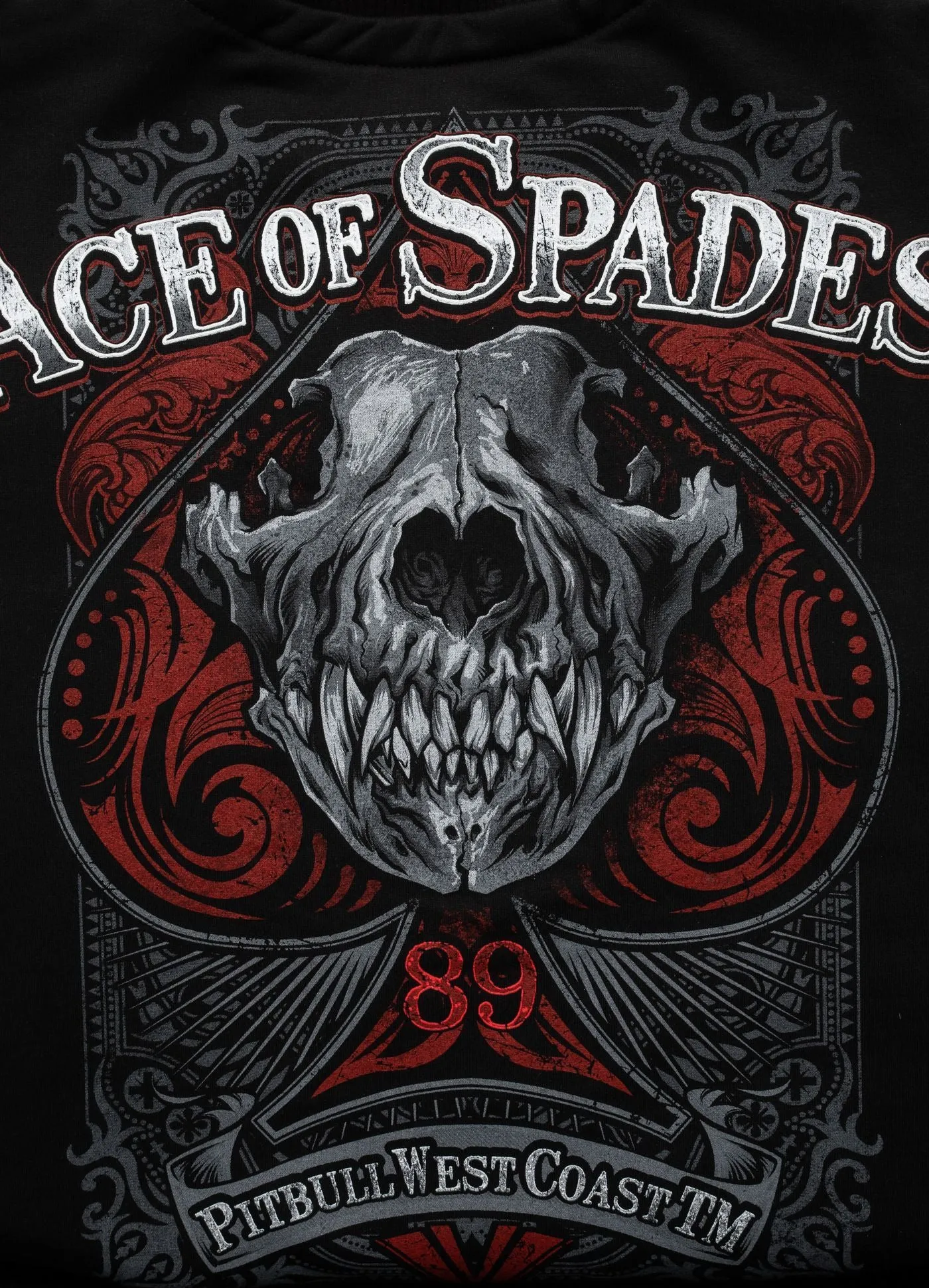 Crewneck Ace Of Spades 19