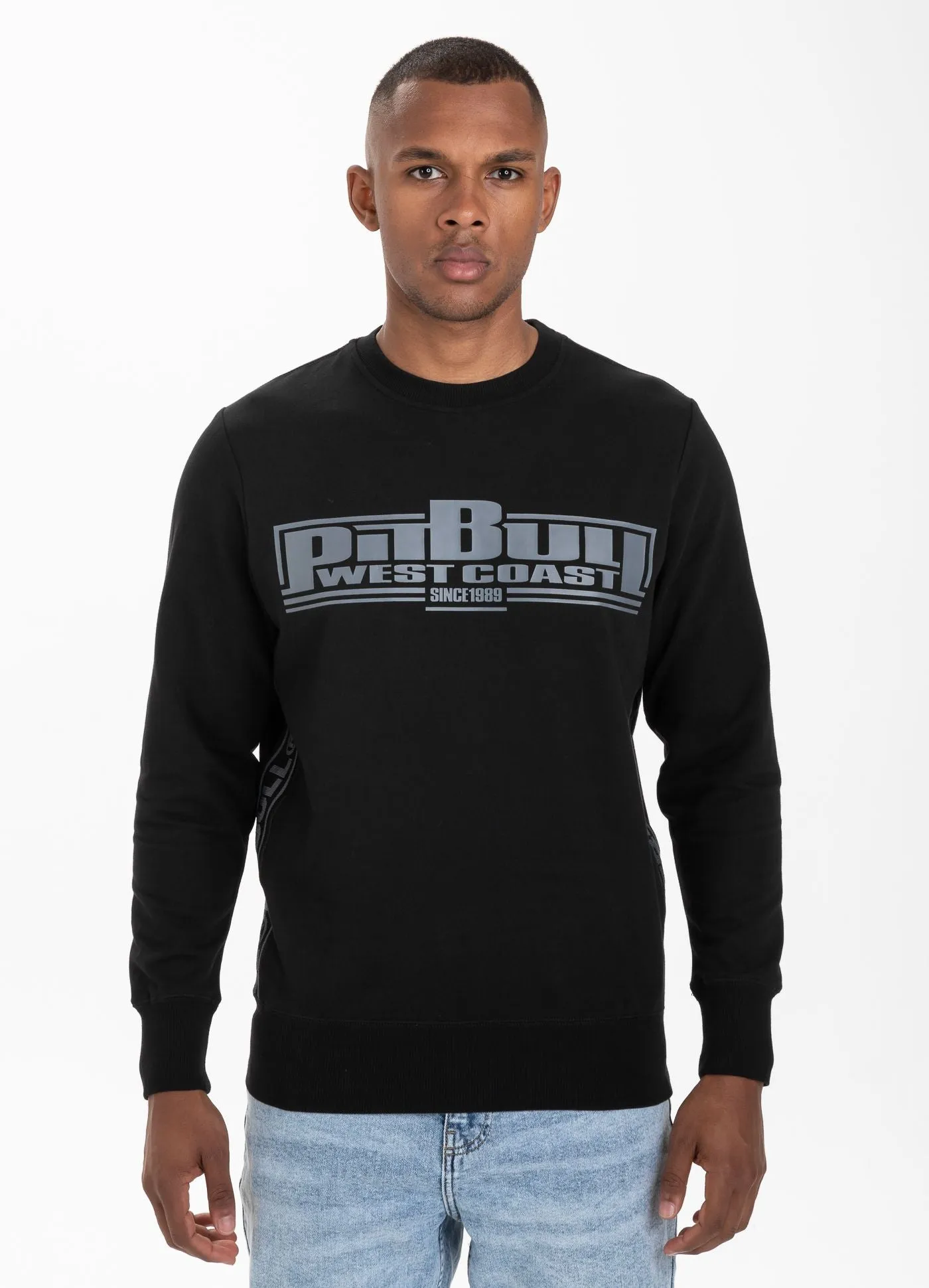 Crewneck French Terry Boxing