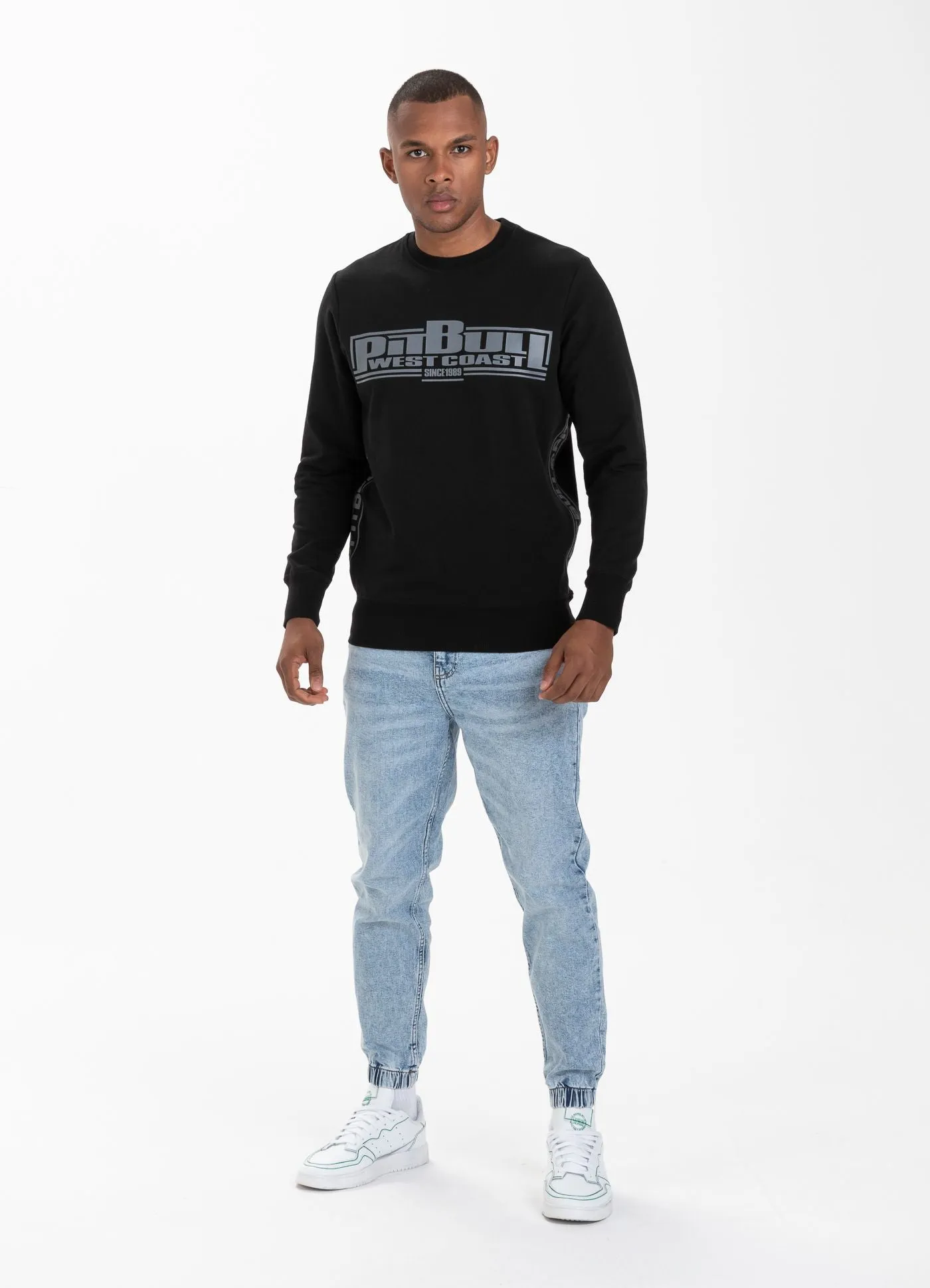 Crewneck French Terry Boxing