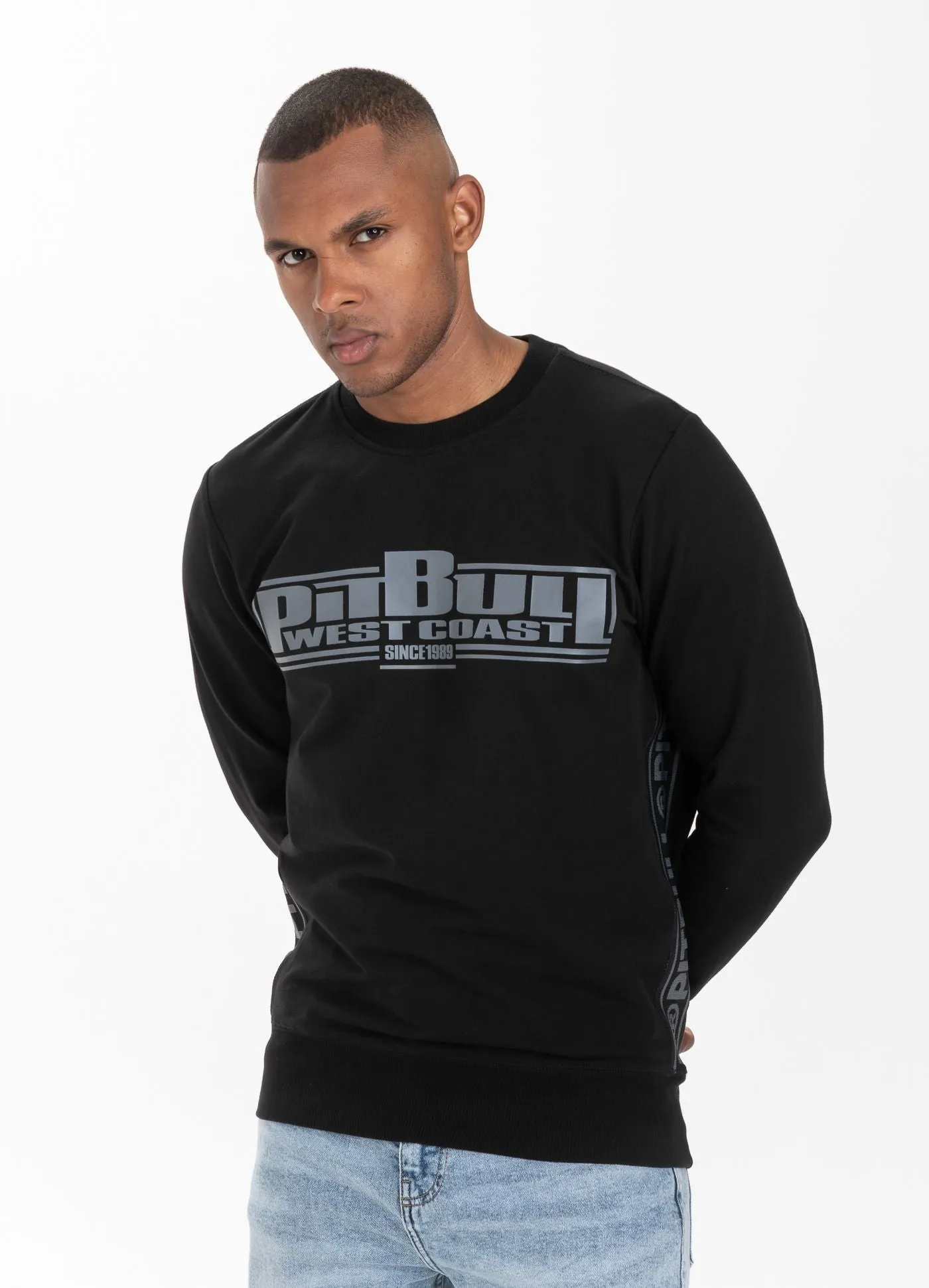 Crewneck French Terry Boxing