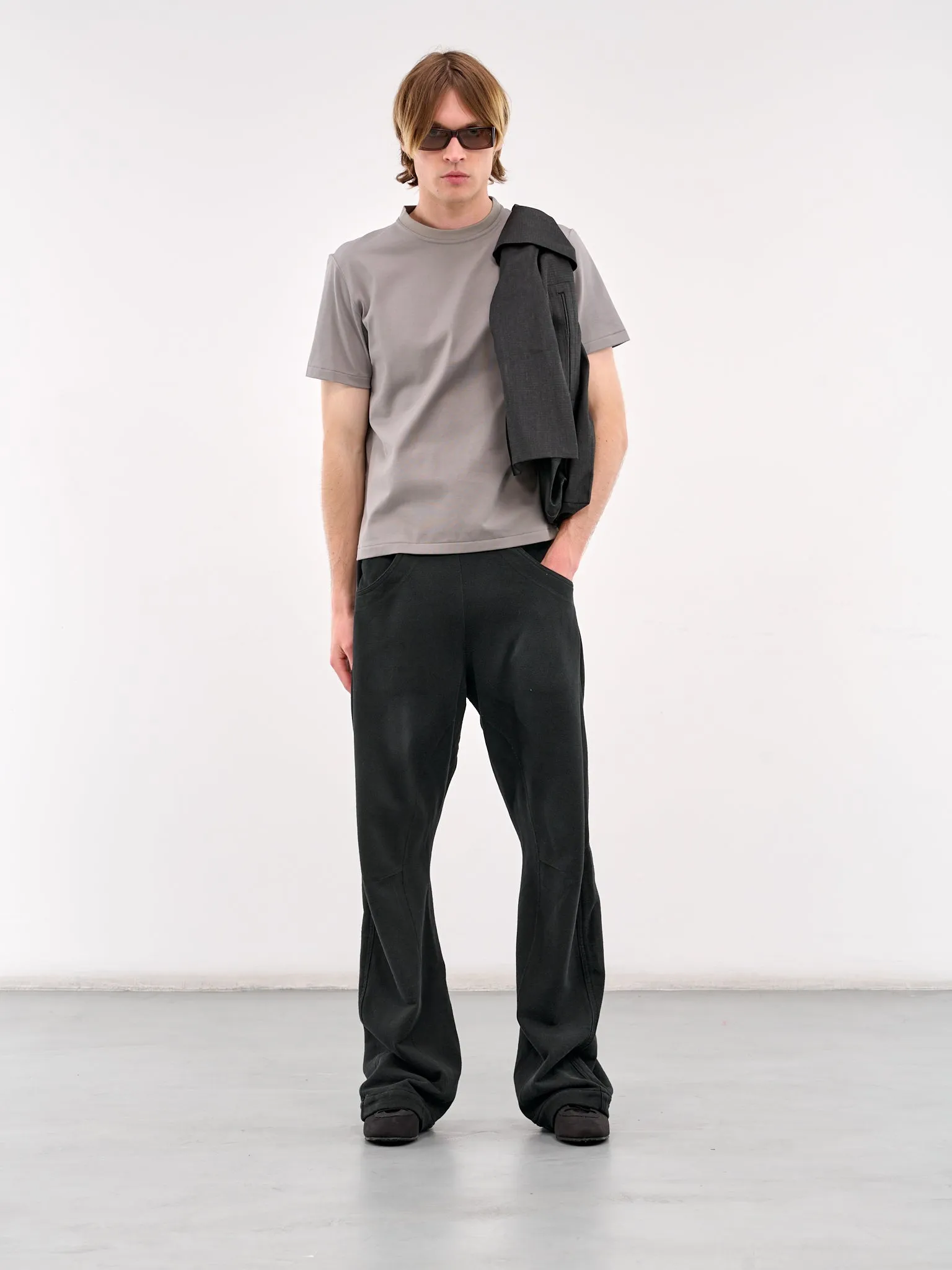 Crewneck Tee (JER-102-02-CONCRETE)