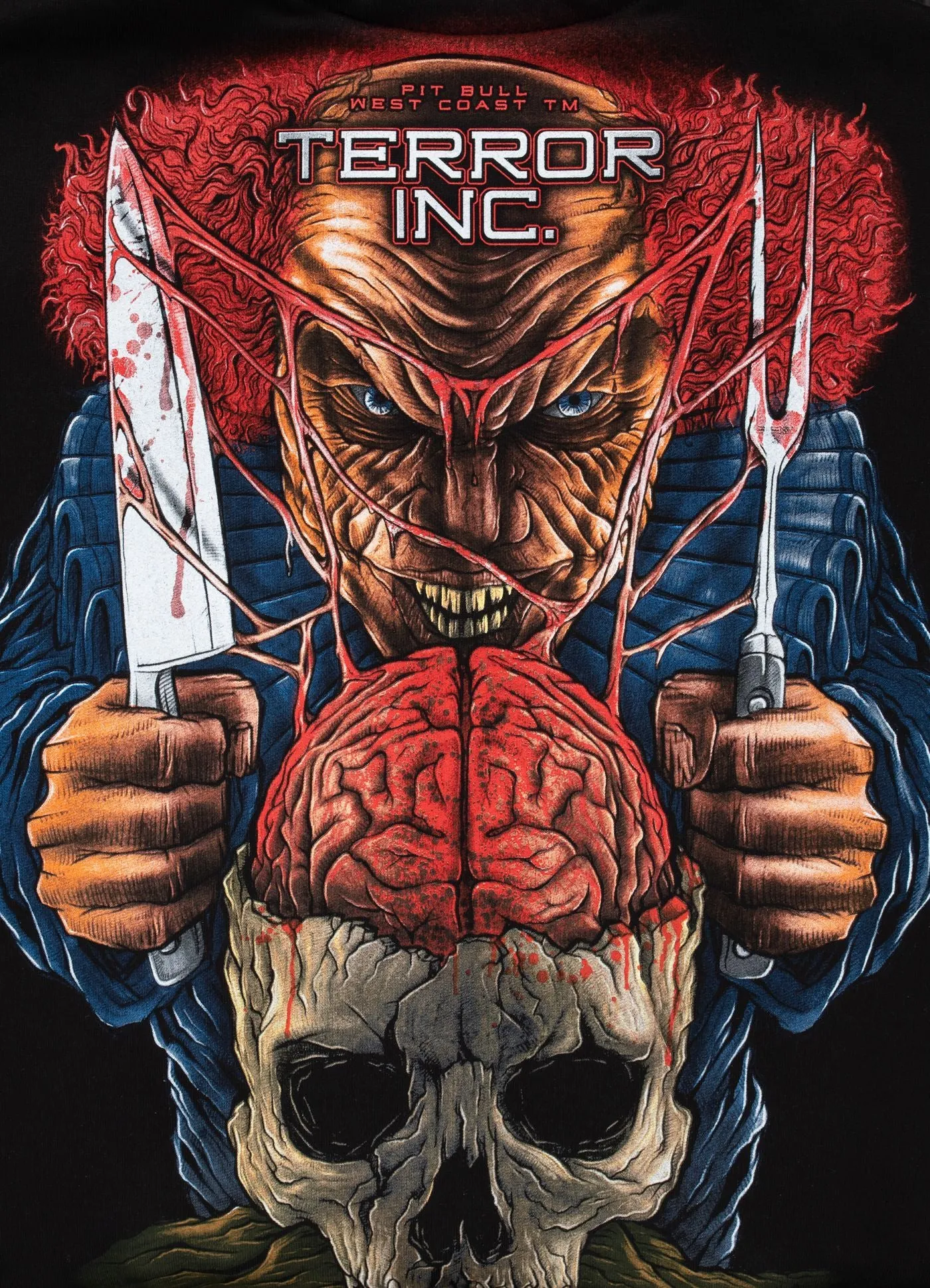 Crewneck Terror Brain 19