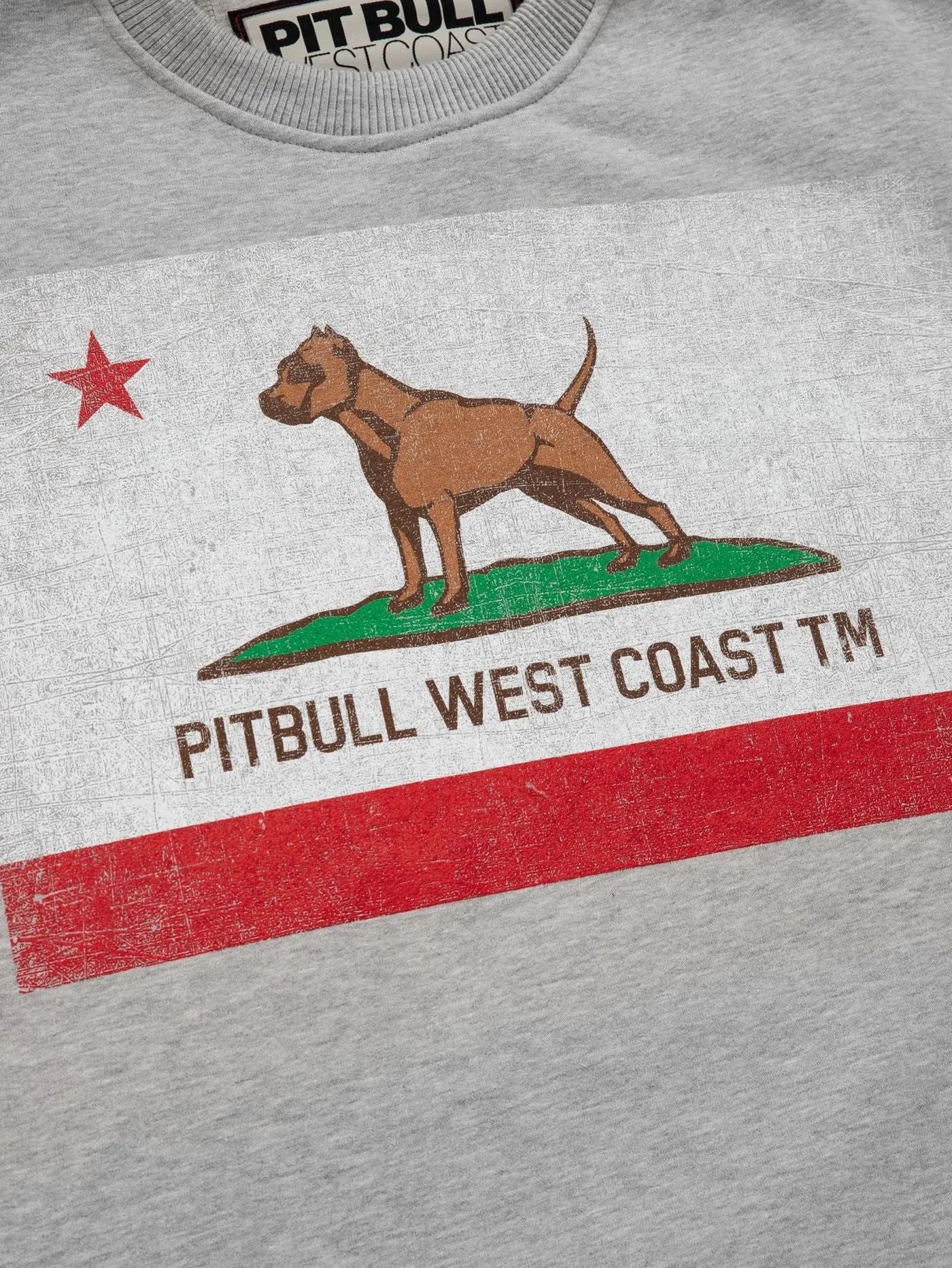 Crewneck Vintage Flag