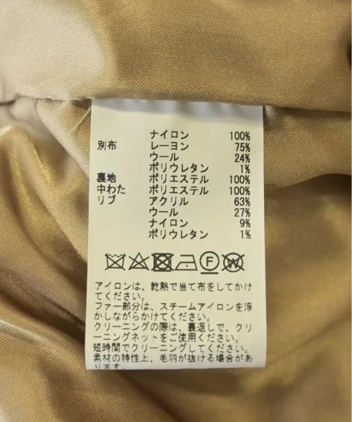 CURRENTAGE Millitary jackets