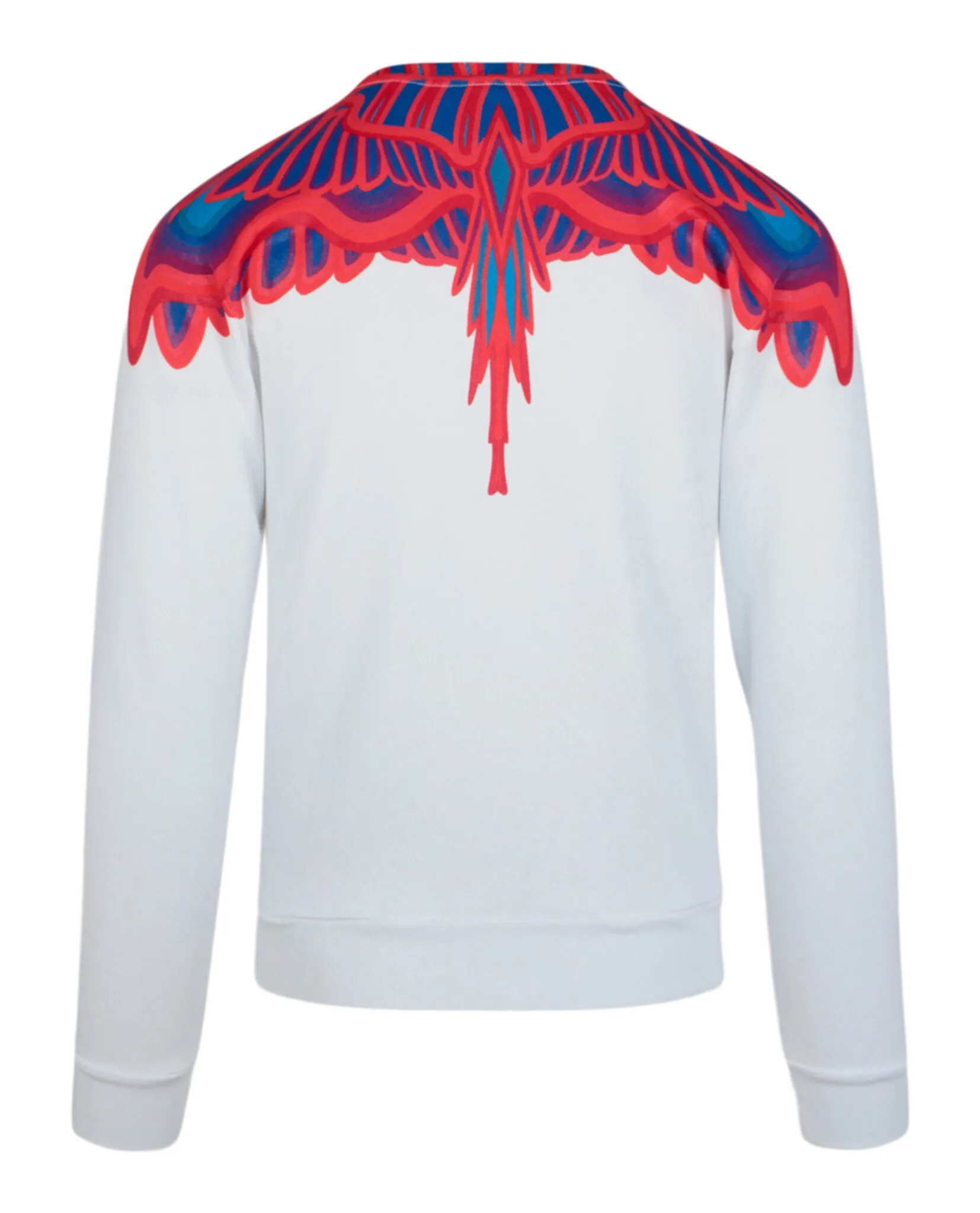 Curves Wings Crewneck Sweatershirt
