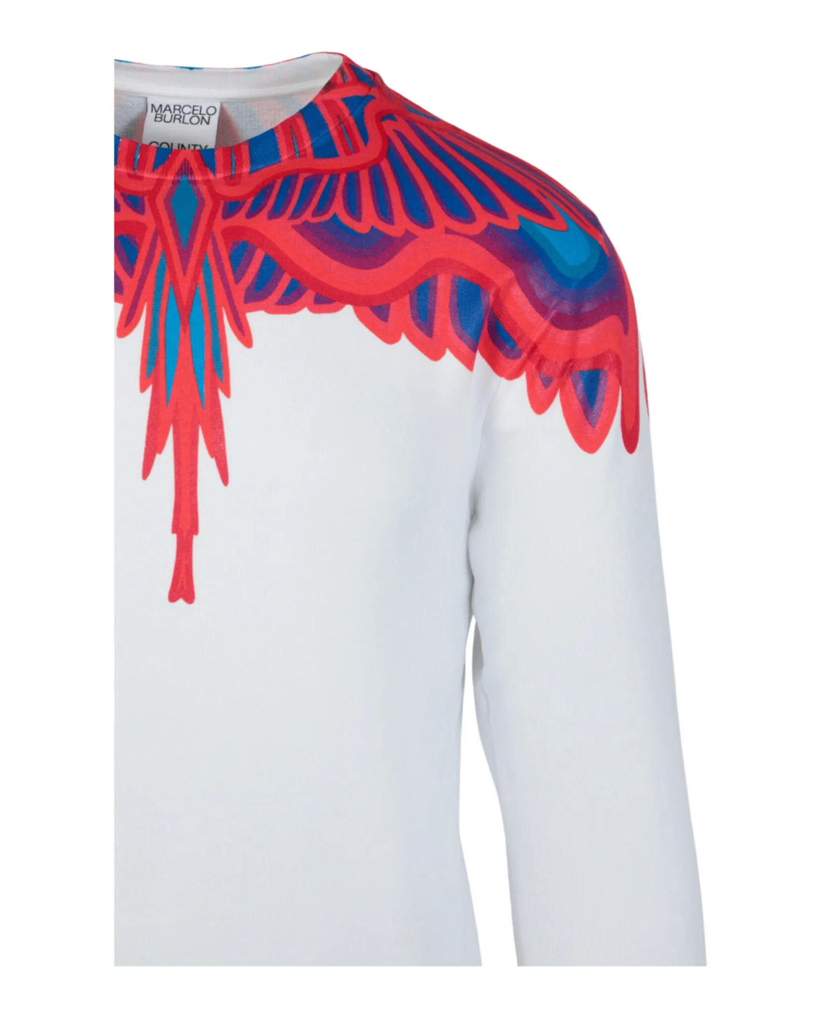 Curves Wings Crewneck Sweatershirt