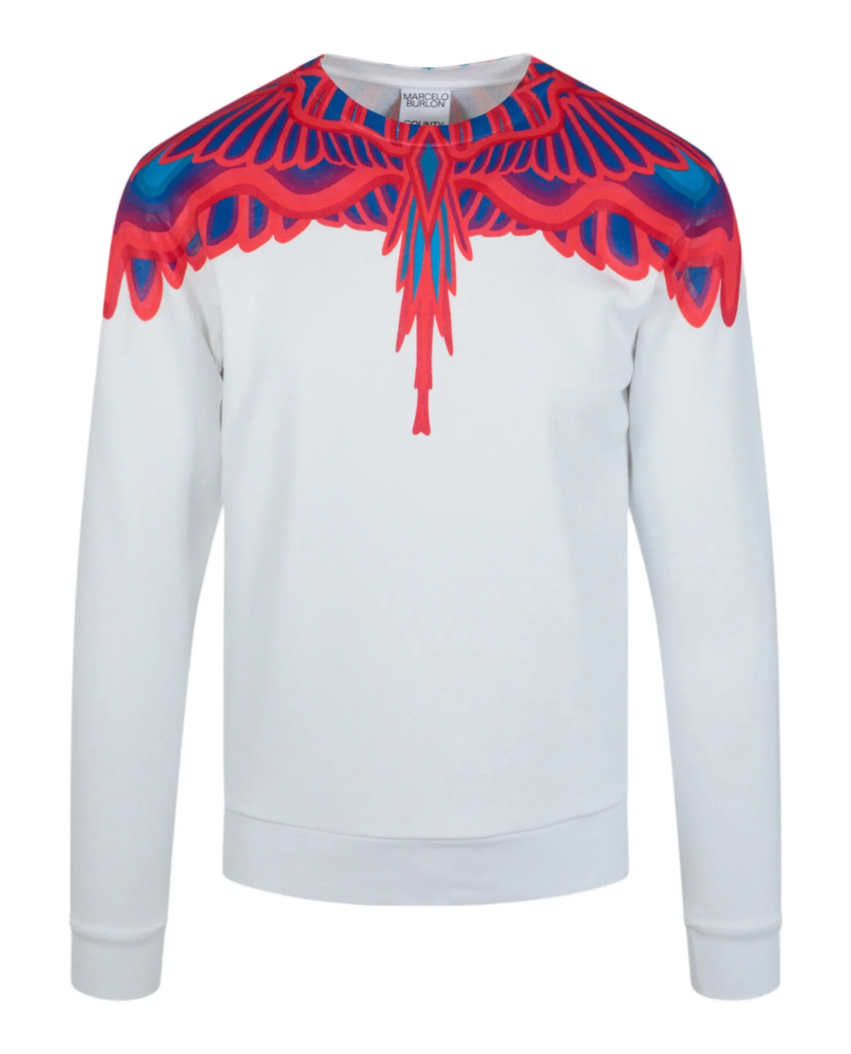 Curves Wings Crewneck Sweatershirt