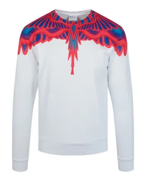 Curves Wings Crewneck Sweatershirt