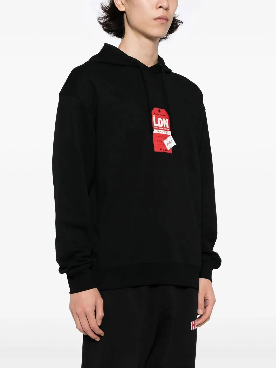 Dagunoso Hoodie Sweatshirt In Black