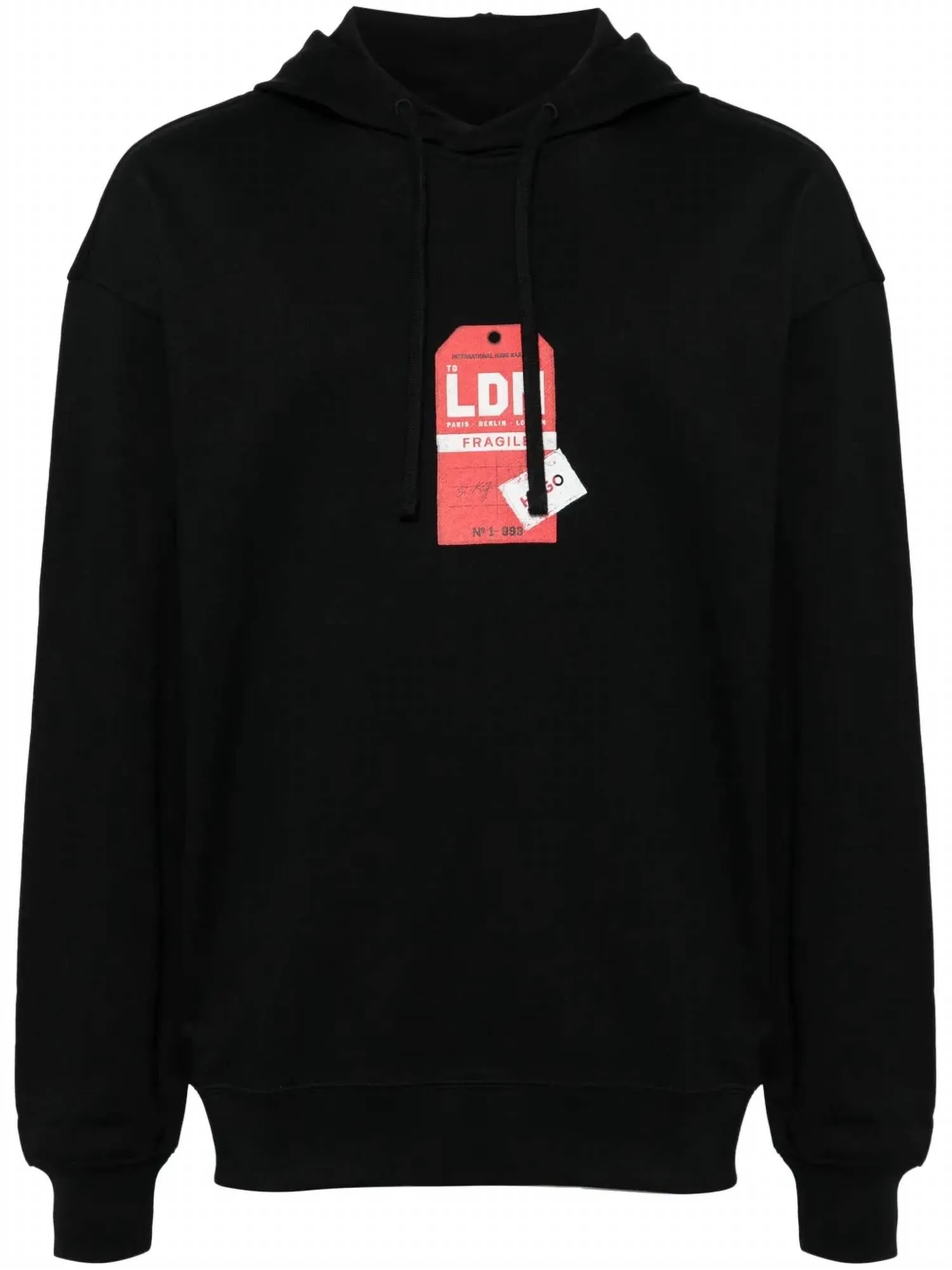 Dagunoso Hoodie Sweatshirt In Black