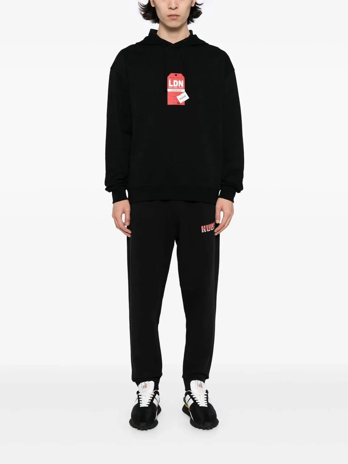 Dagunoso Hoodie Sweatshirt In Black