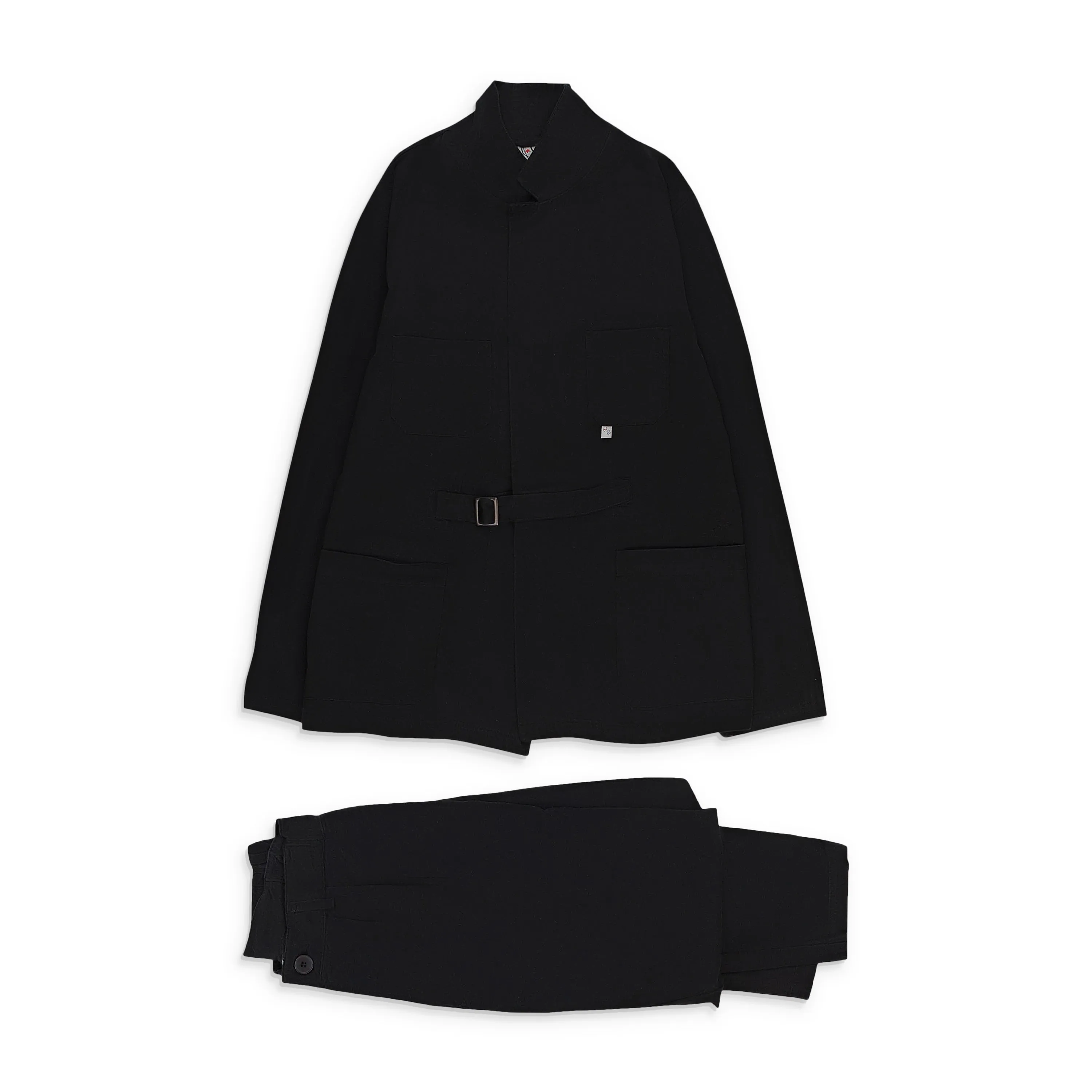 DE RRUSIE BLACK SUIT
