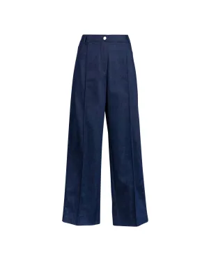 Denim Perline Pants Clothing_Anteprima