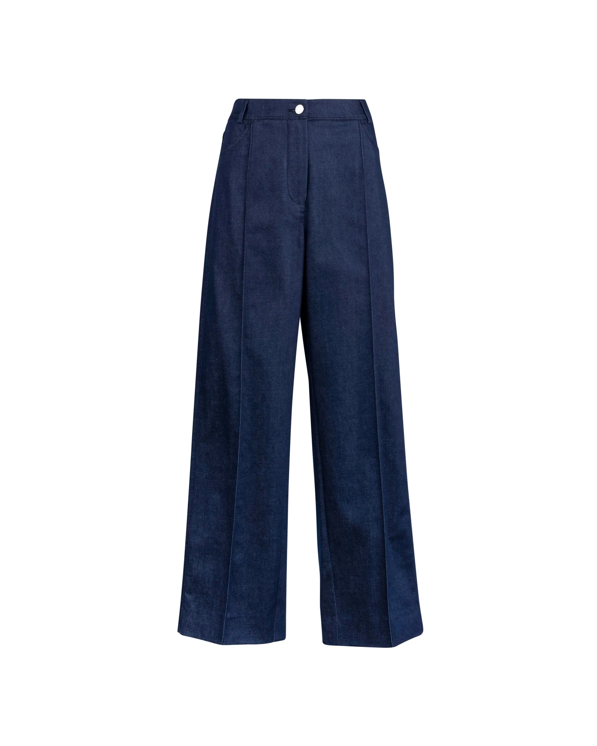 Denim Perline Pants Clothing_Anteprima