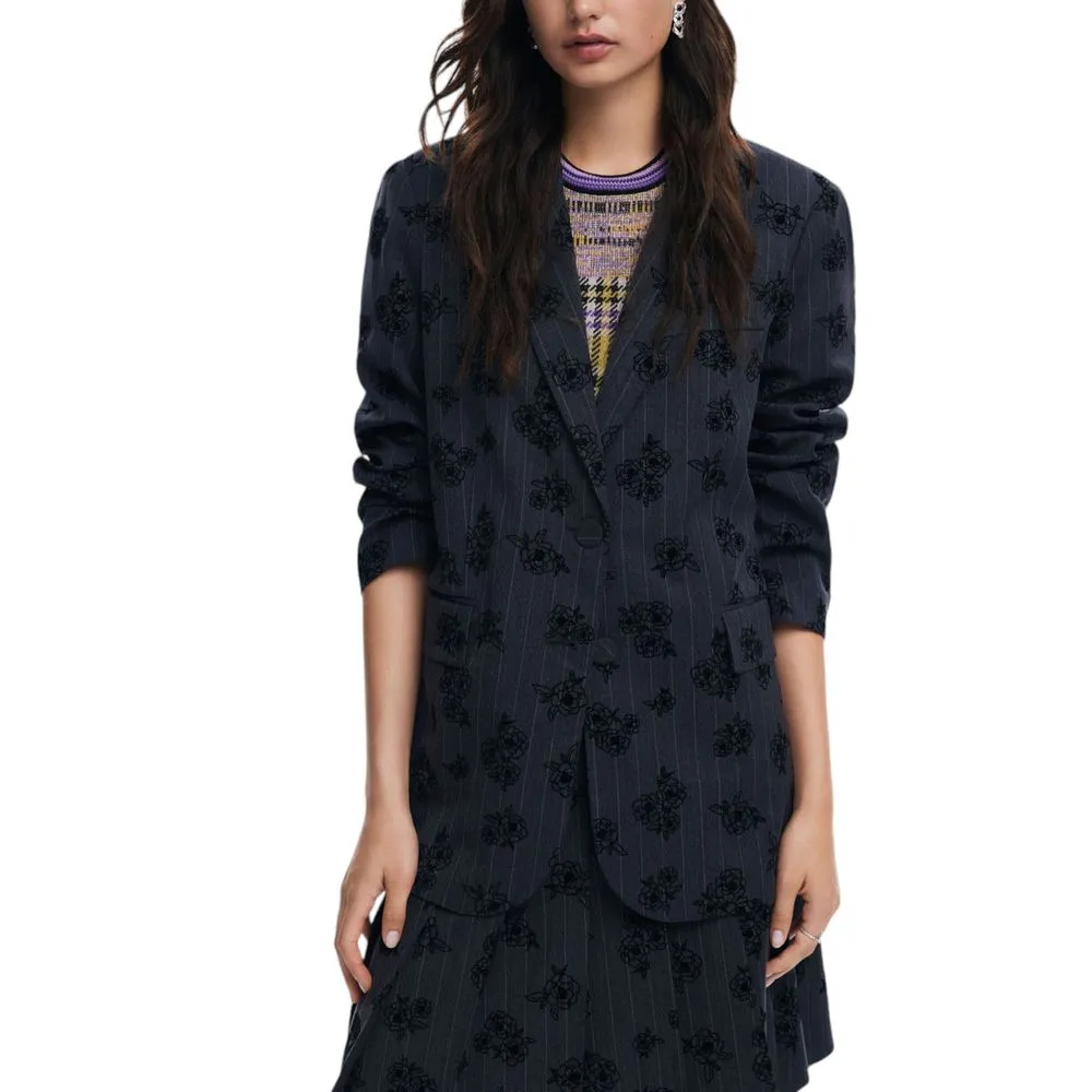 Desigual  Polyester Suits & Women's Blazer