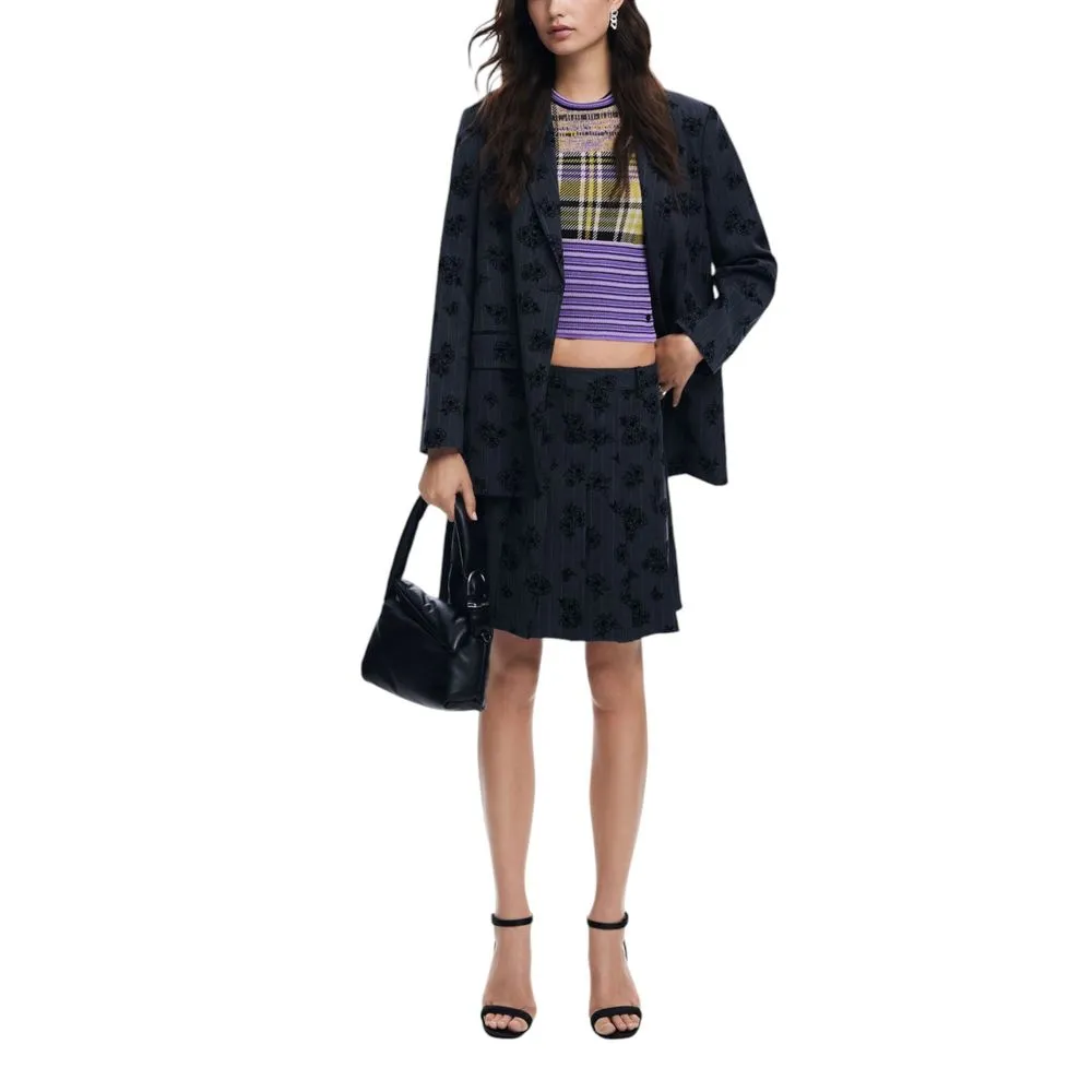 Desigual  Polyester Suits & Women's Blazer