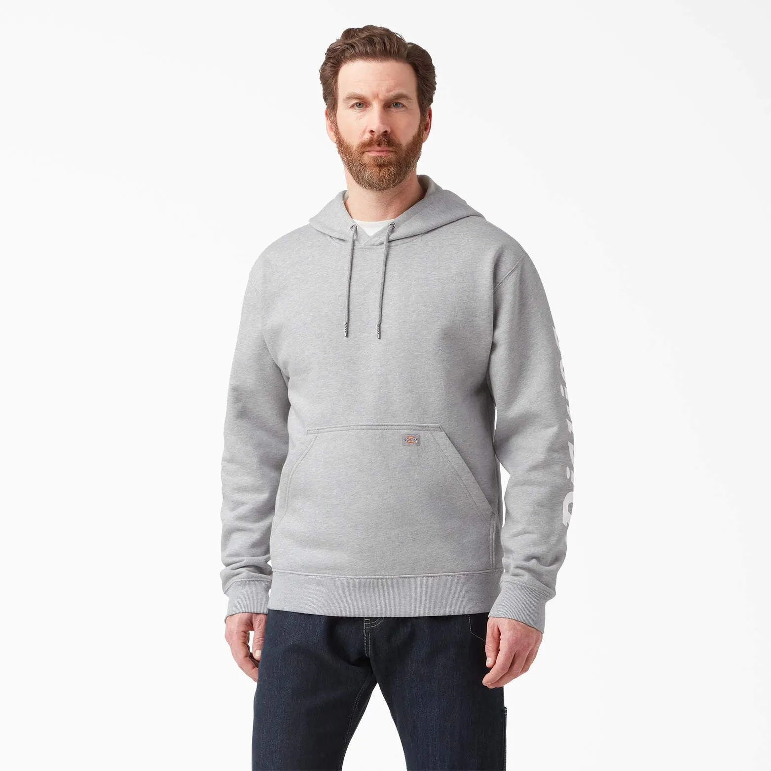 Dickies Water Repellent Logo Sleeve Hoodie