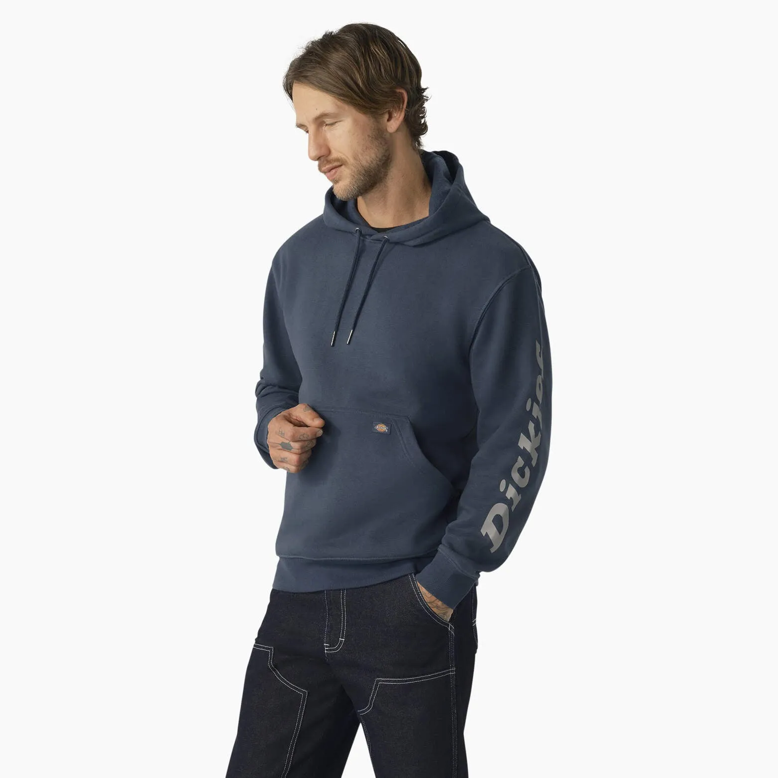 Dickies Water Repellent Logo Sleeve Hoodie