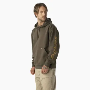 Dickies Water Repellent Logo Sleeve Hoodie