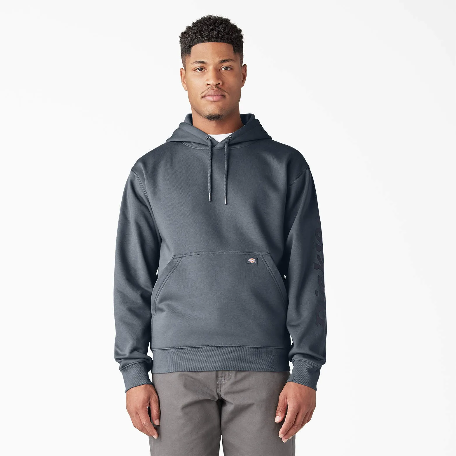 Dickies Water Repellent Logo Sleeve Hoodie