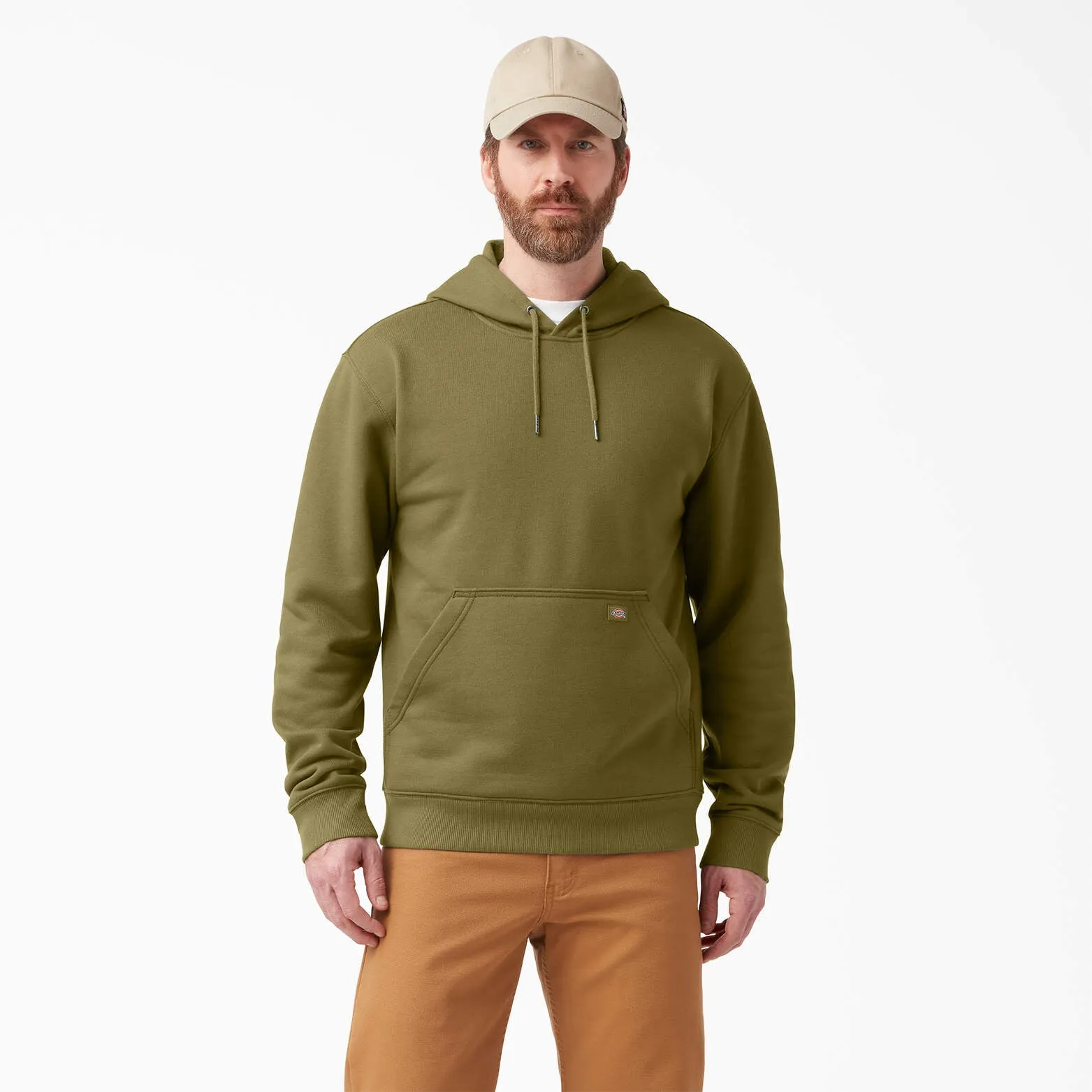 Dickies Water Repellent Logo Sleeve Hoodie