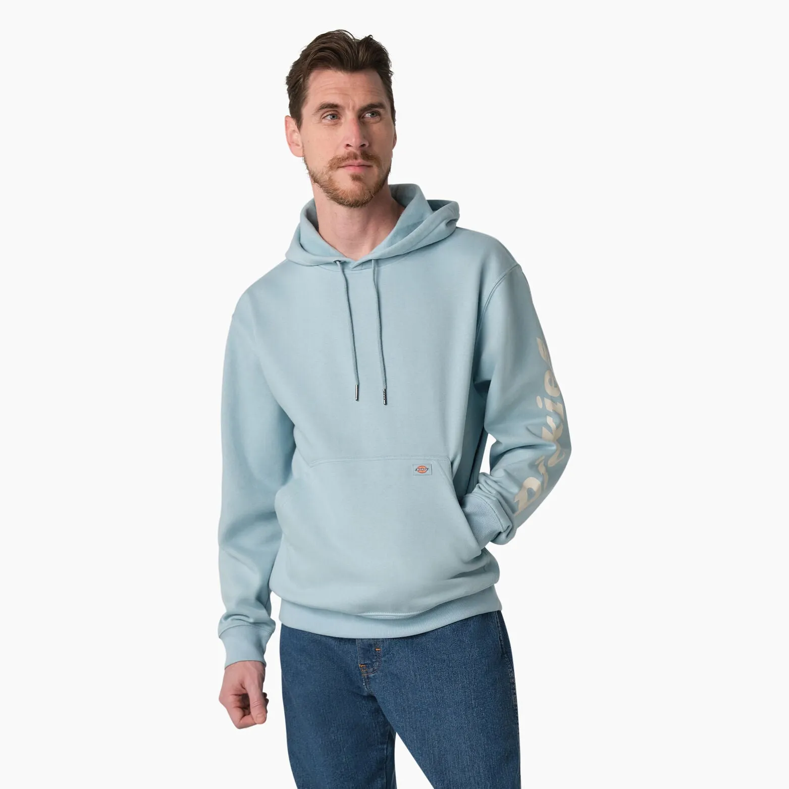 Dickies Water Repellent Logo Sleeve Hoodie